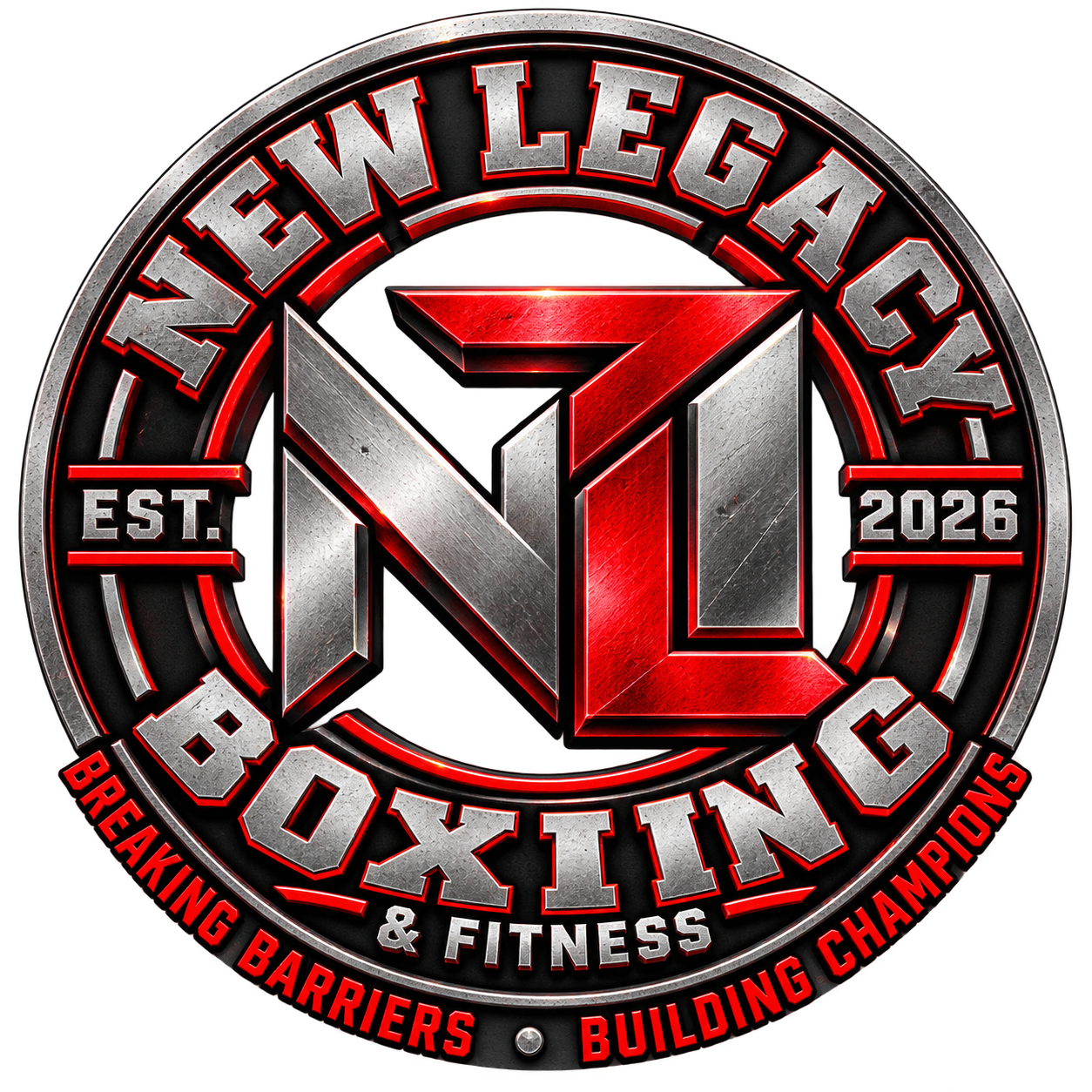 New Legacy Boxing & Fitness badge
